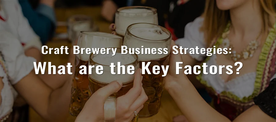 Craft Brewery Business Strategy