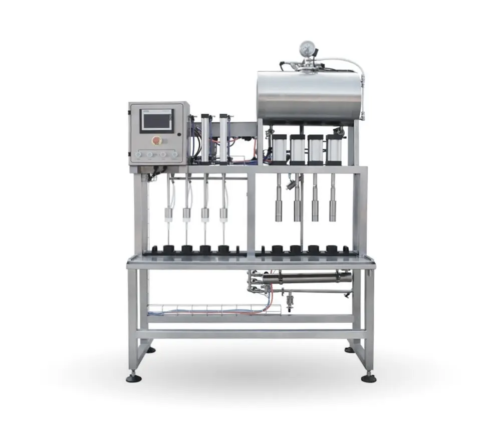 Beer Bottle Filling Machine