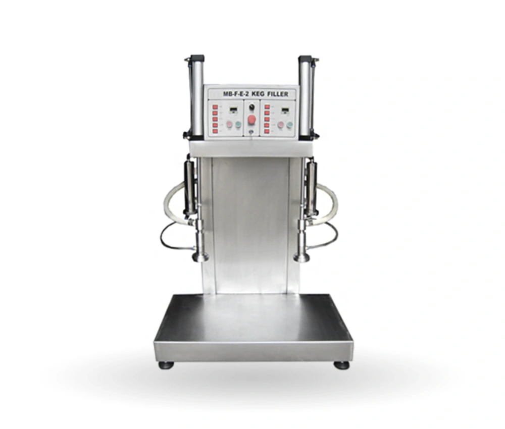 Double Head Keg Filling Machine