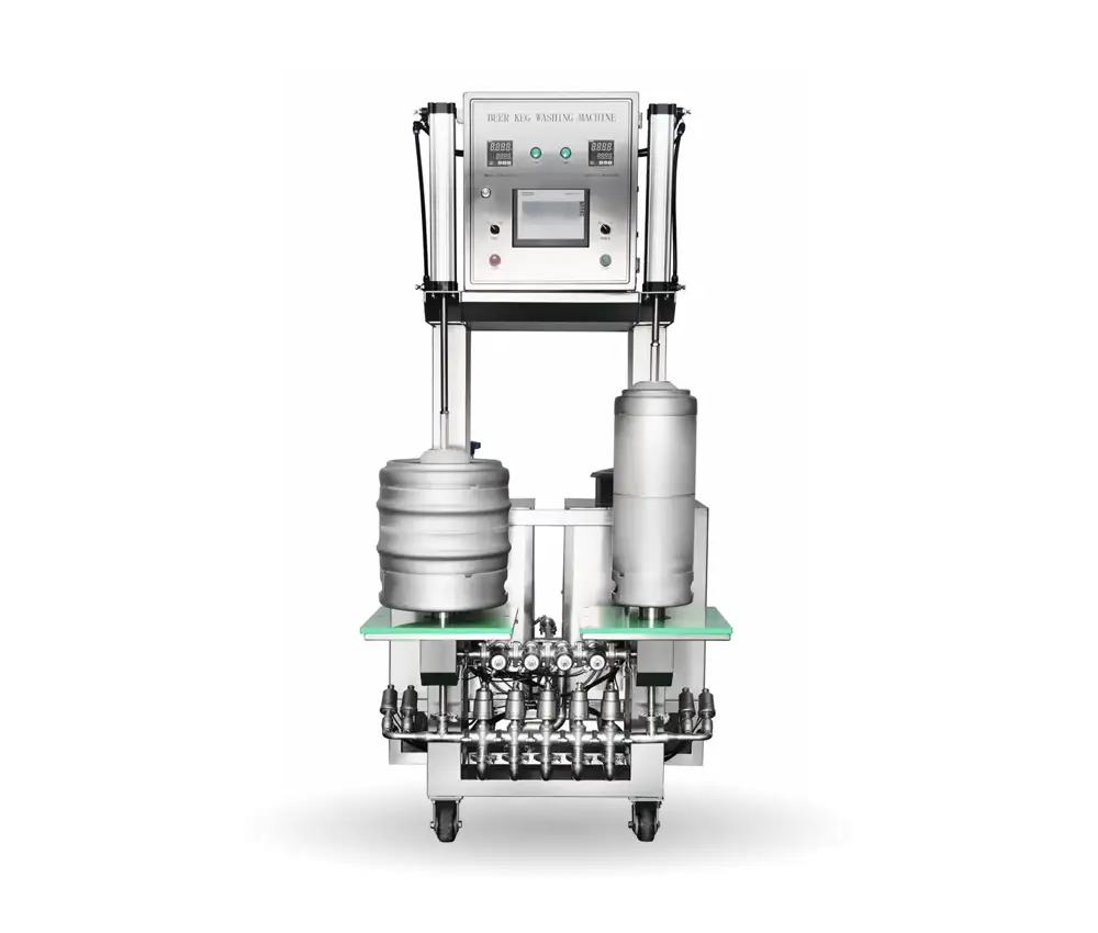 Double Head Keg Washing Machine