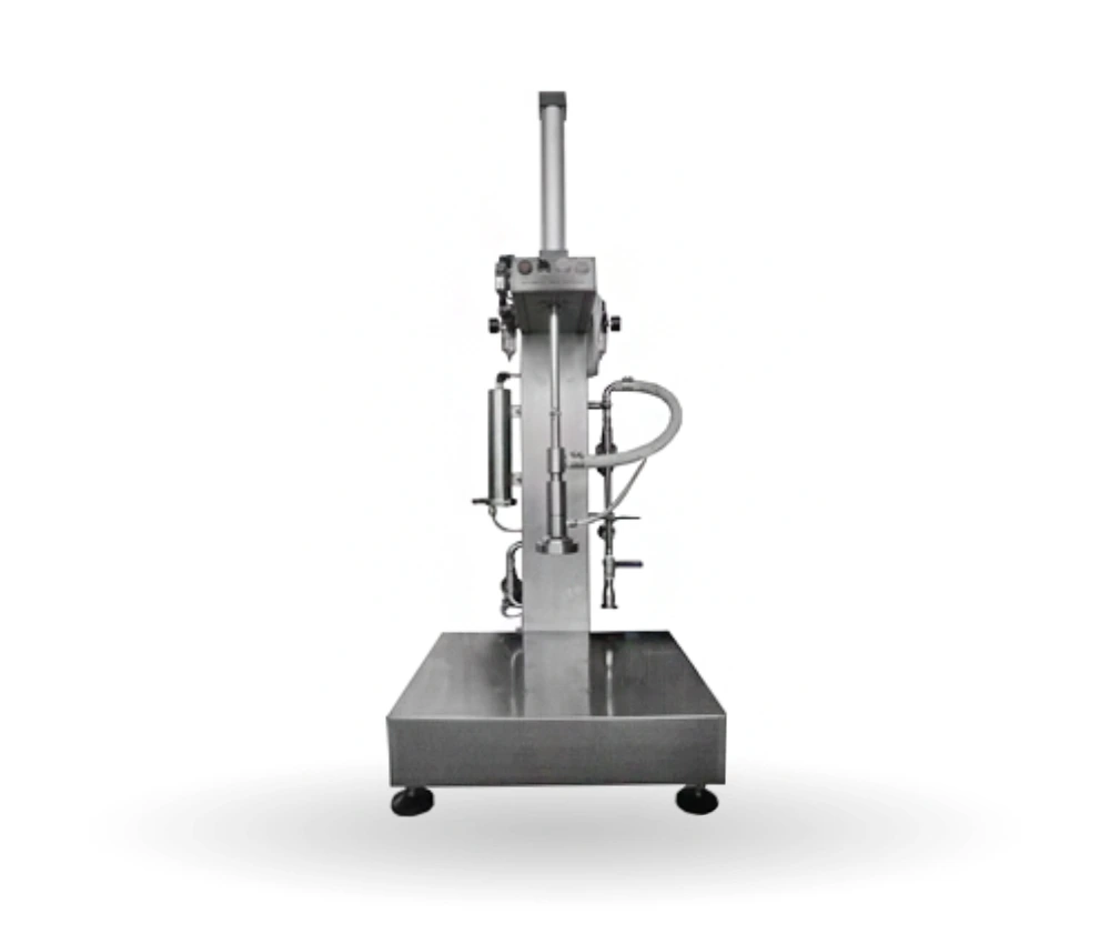 Single Head Keg Filling Machine