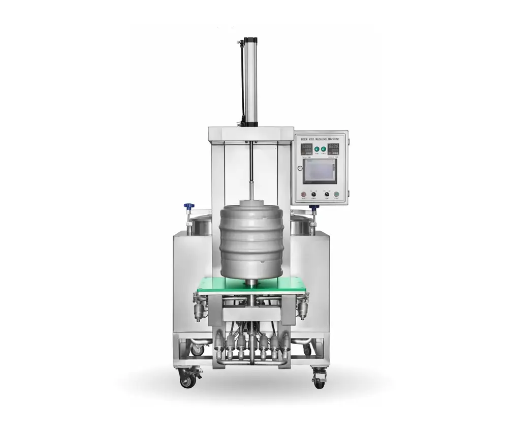 Single Head Keg Washing Machine