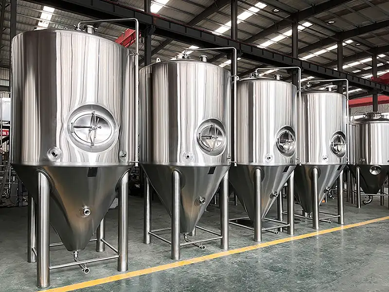 Stainless Steel Conical Fermentation Tanks