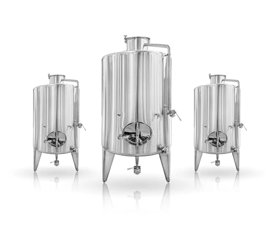 Essential Winery Equipment Guide: Types, Costs & Buying Tips 4 Stainless Steel Wine Tanks