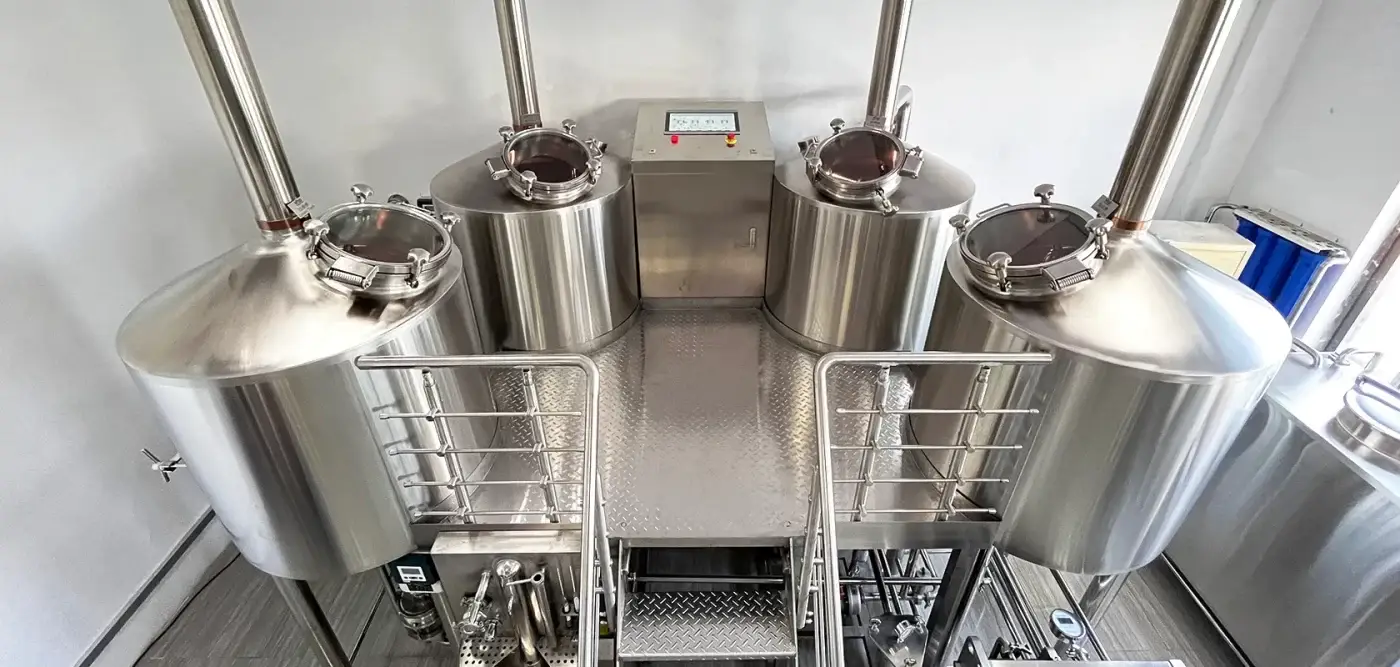 The Ultimate Brewing System Guide: Finding the Perfect Solution for Your Needs 3 Automated Brewing System
