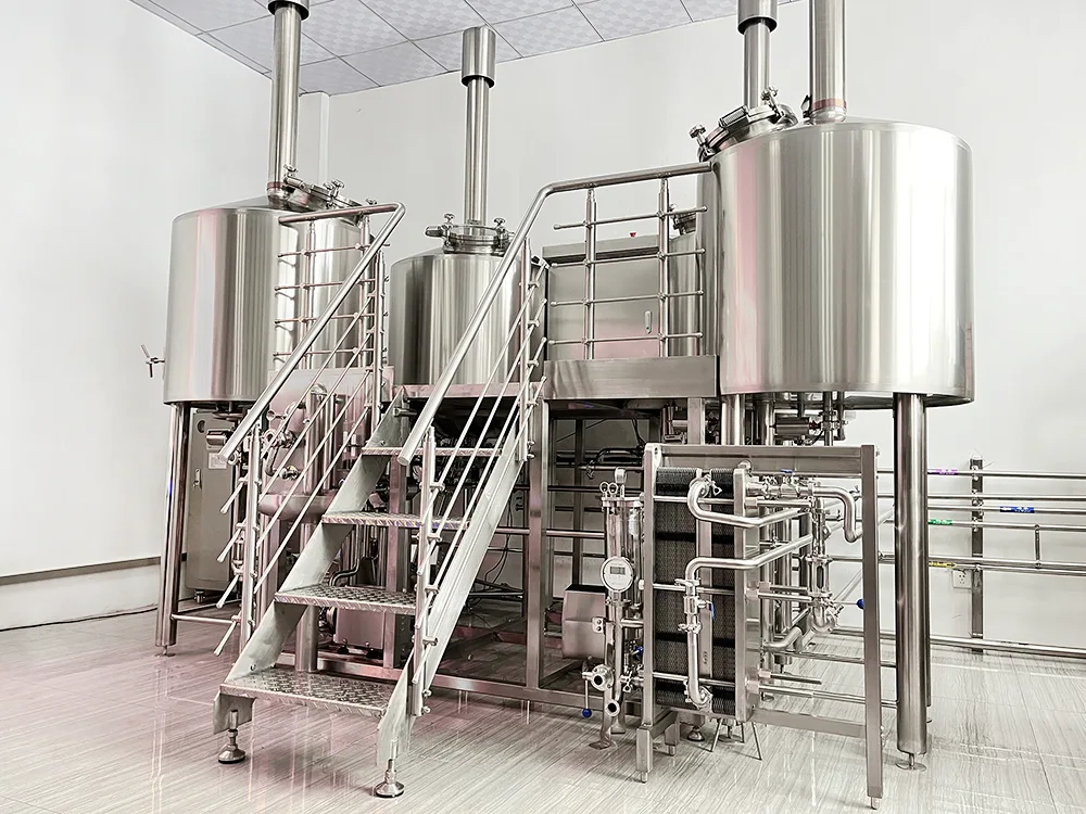 Automatic brewhouse