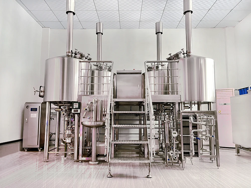 Micet Automated brewery