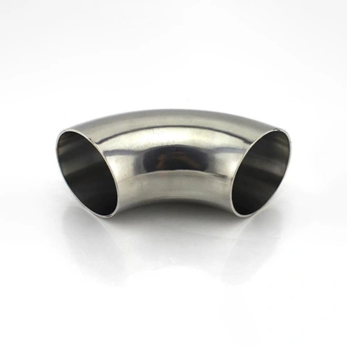 OD Butt Weld Elbow 90 Degree SUS 304 Stainless Sanitary Pipe Fitting