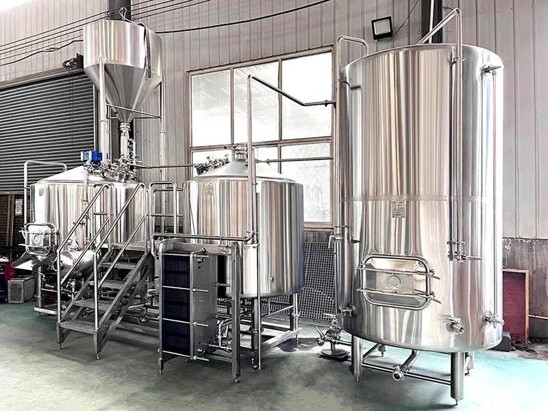 10BBL brewhouse