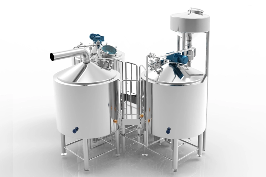 1500L microbrewery