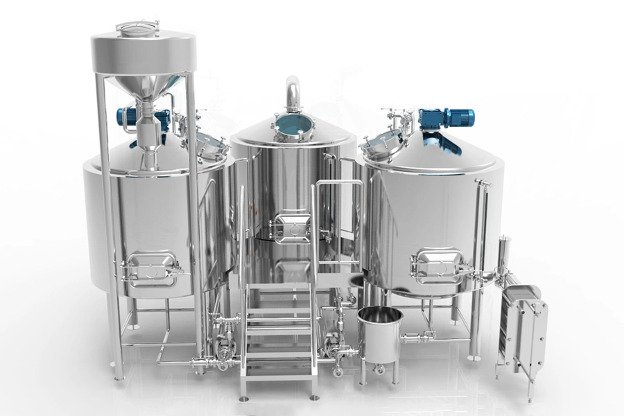 1500l 3vessel brewery