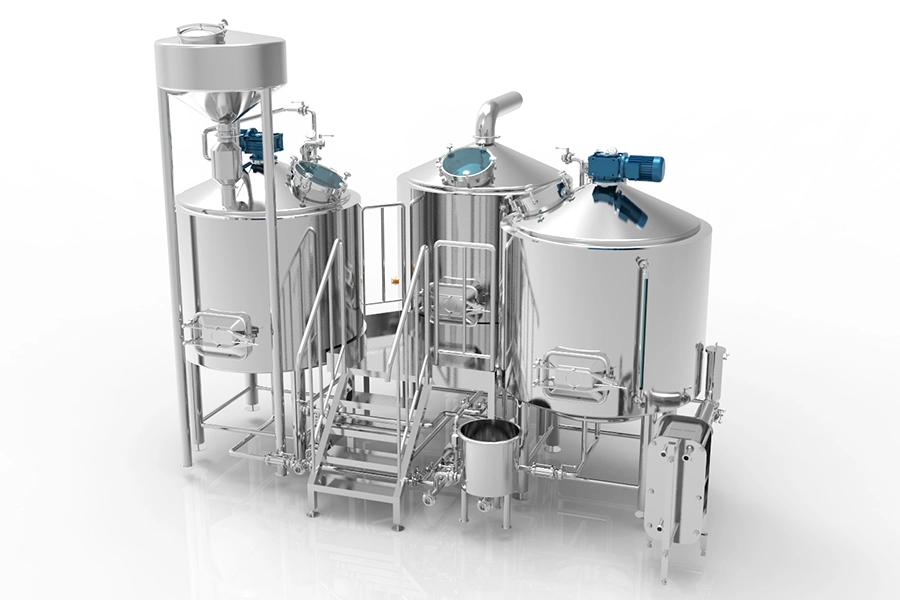 15HL micro craft brewery