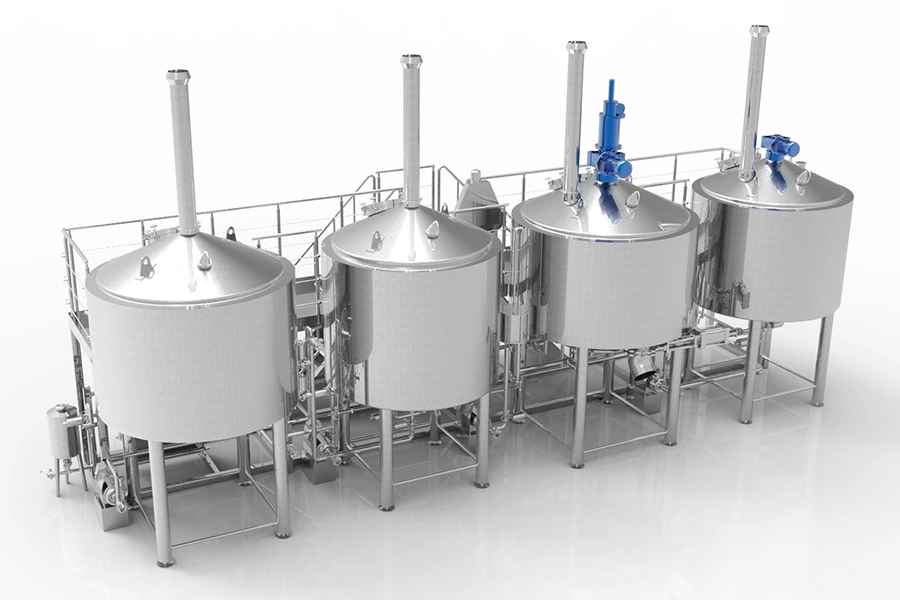 3000L commercial brewng equipment