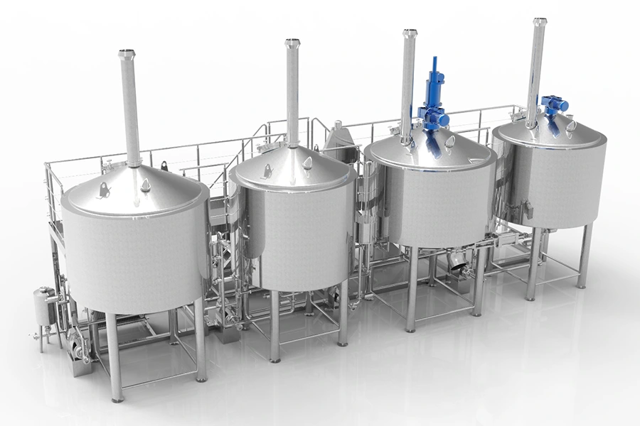 3000L commerciële brouwapparatuur