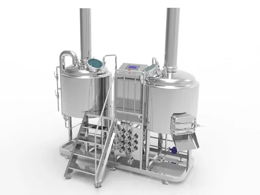 equipamento de fabricação de cerveja para restaurante