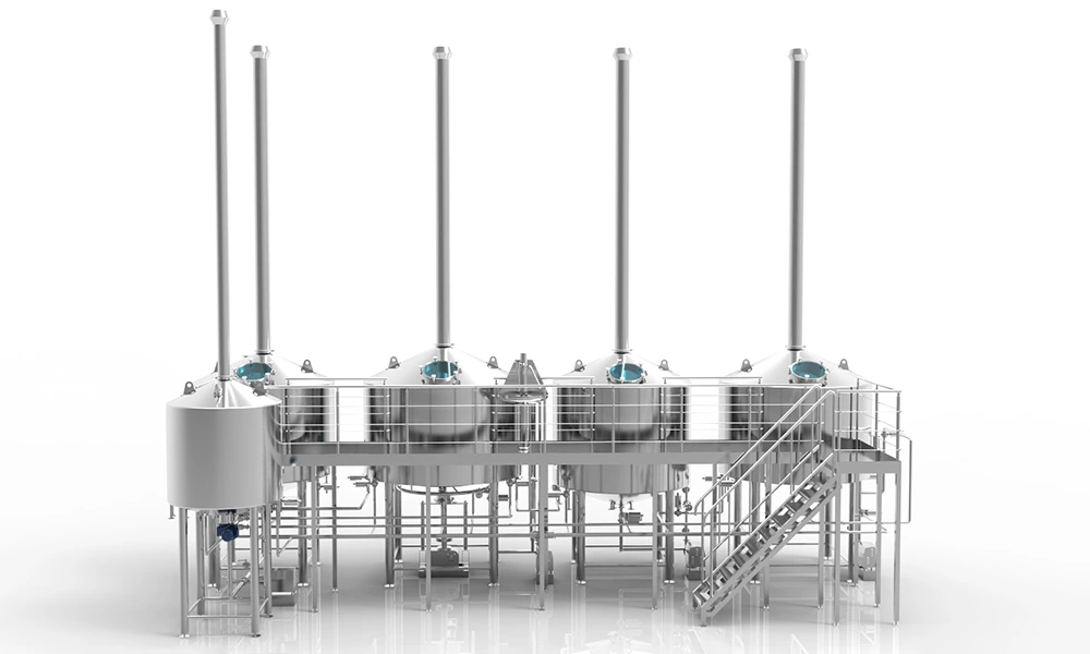 30HL 5 容器商業醸造装置