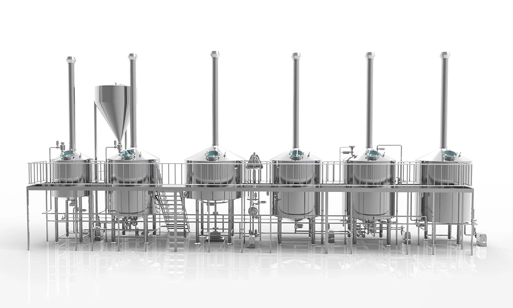 5000L commercial brewery equipment