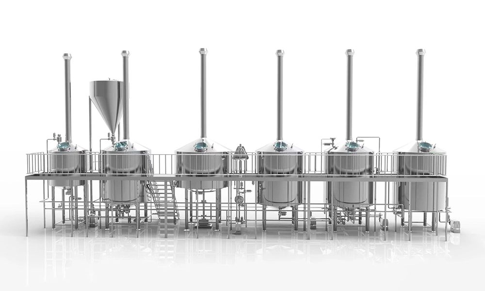 equipamento comercial da cervejaria 5000L