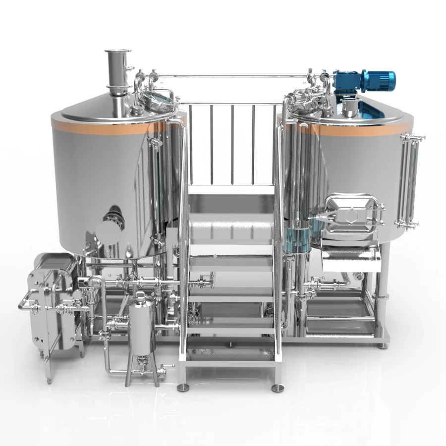 500L small batch system