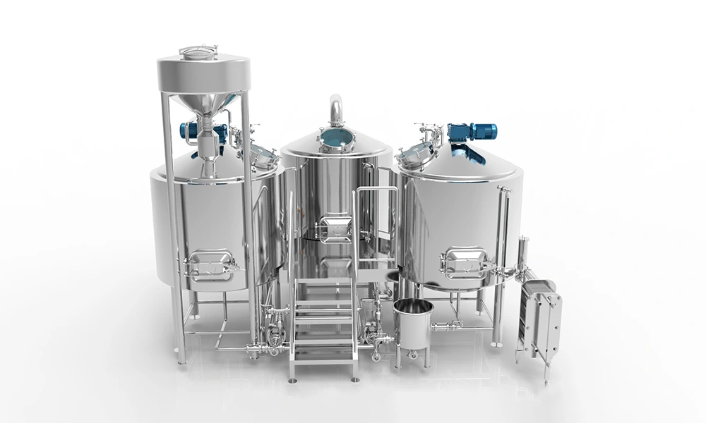 Micet 1500L 3 vessel brewery