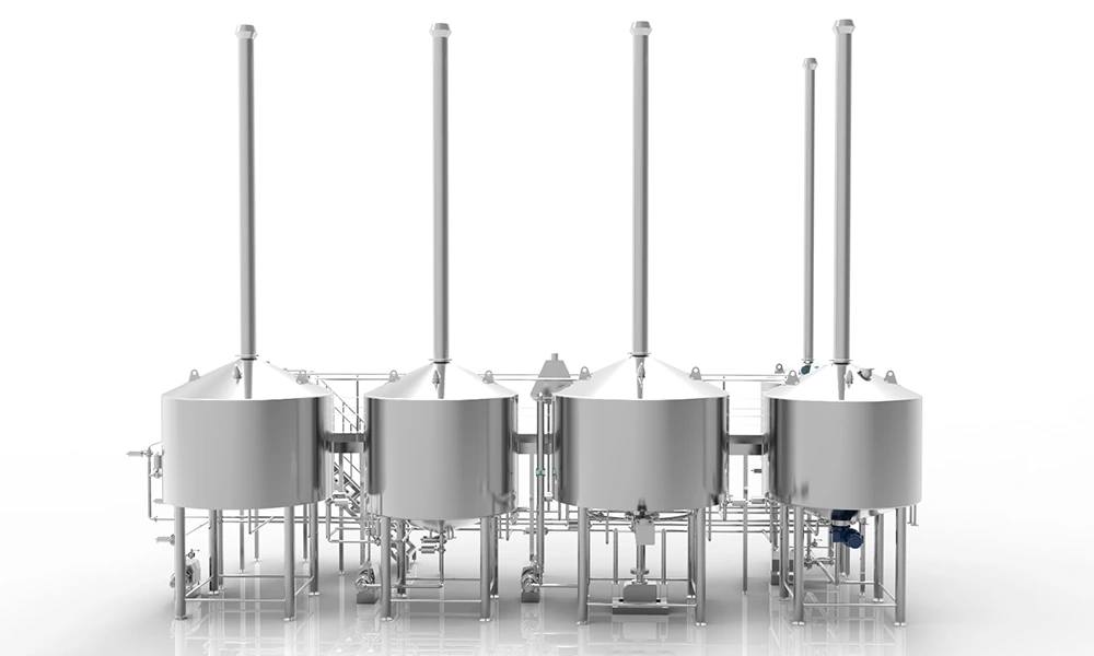 Micet Group 30HL 5 Vessels commercial brewery equipment