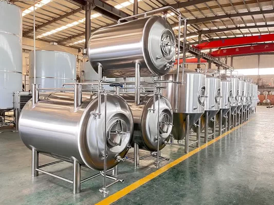 bright beer tank 10bbl