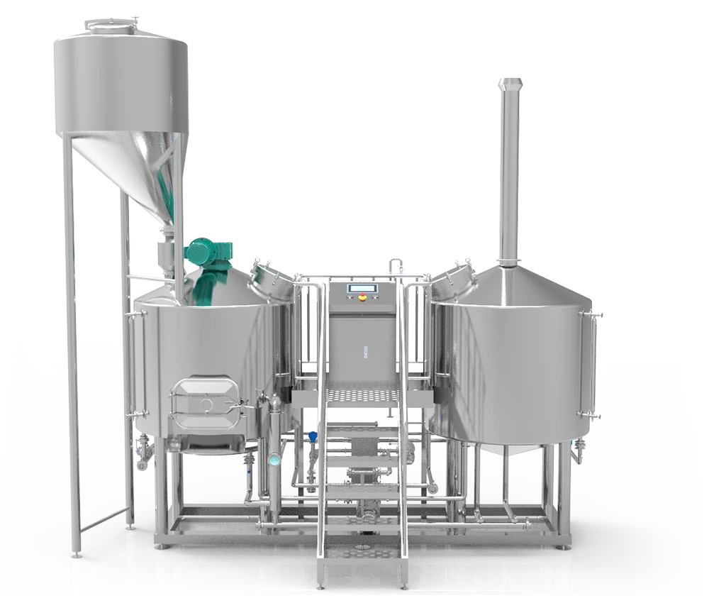 1000L 2 Vessel Brewhouse Infusion Process