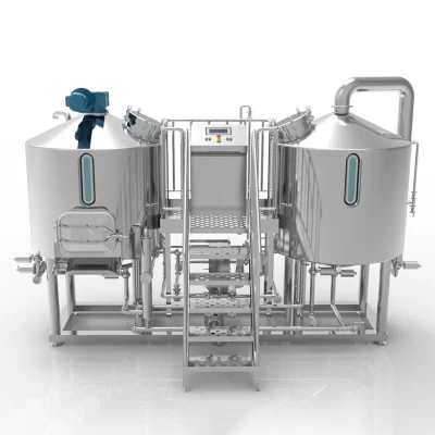 large scale beer brewing equipment