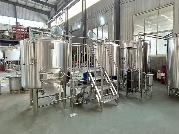 Craft Brewery Equipment Guide: Finding the Right Solutions for Your Brewing Success 3 500L brewery system Zimbabwe