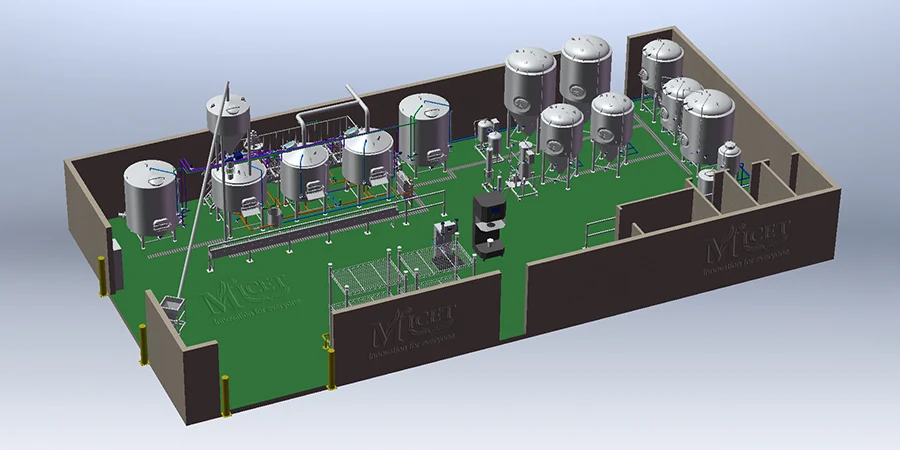 Micet Stackable Fermenters