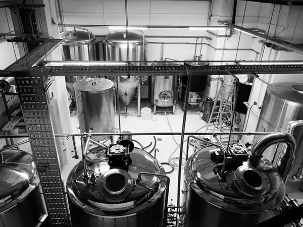 Attrezzature per la produzione di birra artigianale da 5000l