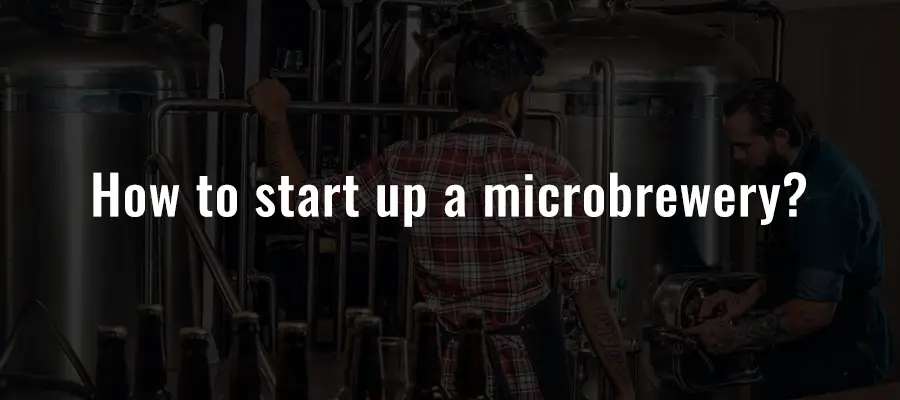 Start up a microbrewery