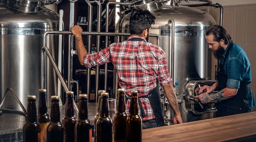 how to start up a microbrewery