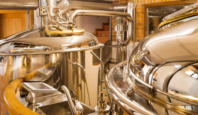The role of the wort cooler