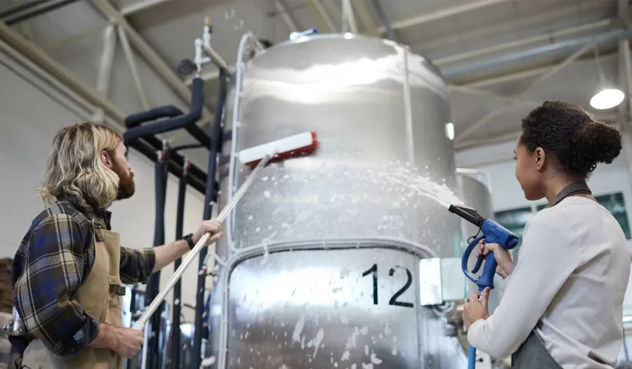 How to clean and disinfect beer equipment? 2 Disinfect beer equipment