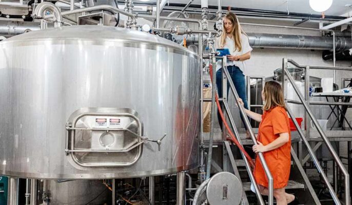 Wat zijn de verschillende groottes van brouwerijen
