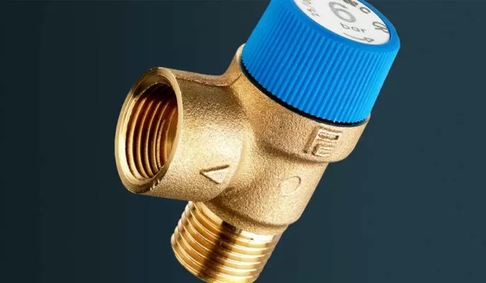 Check the pressure relief valve