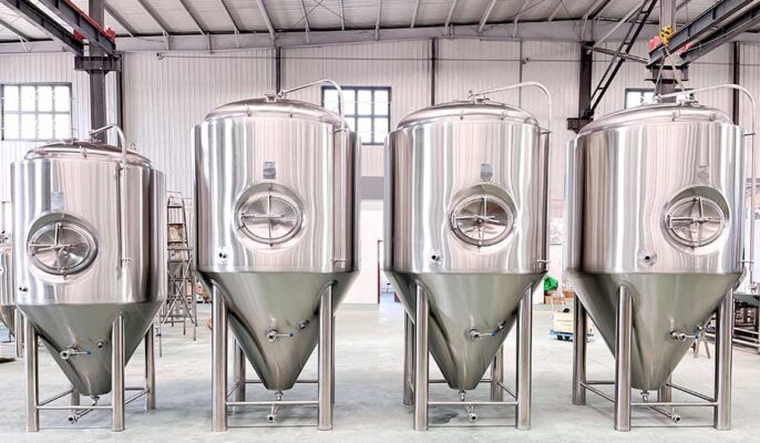equipamento de fabricação de cerveja para restaurante