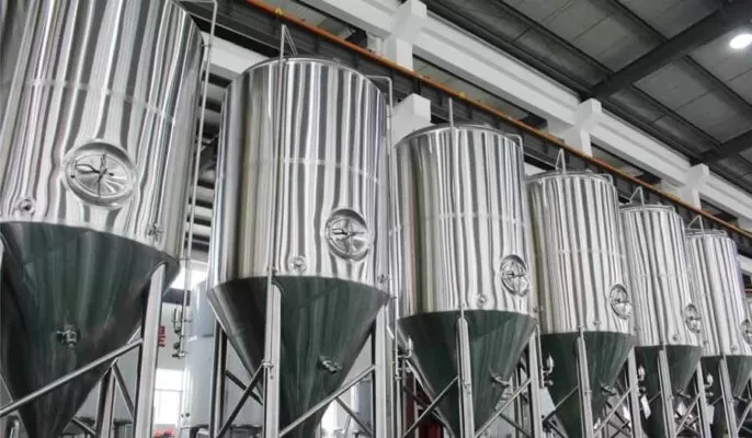 500l fermentation tank brewery equipment