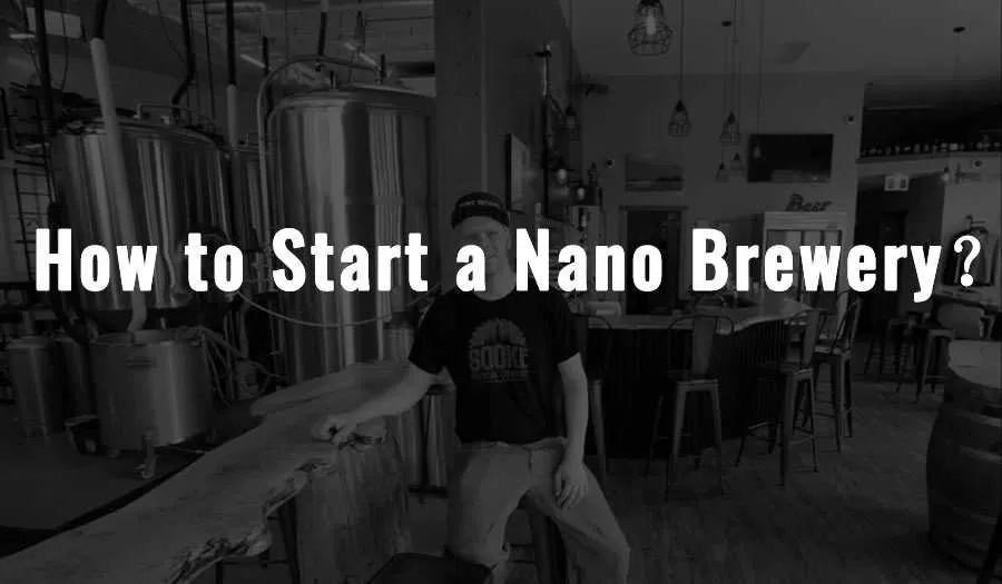 Jak založit nano pivovar？