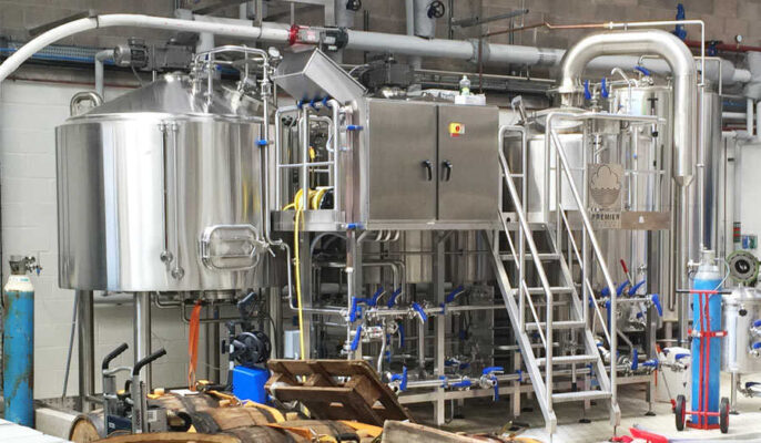 What is a 2 vessel brewing system?