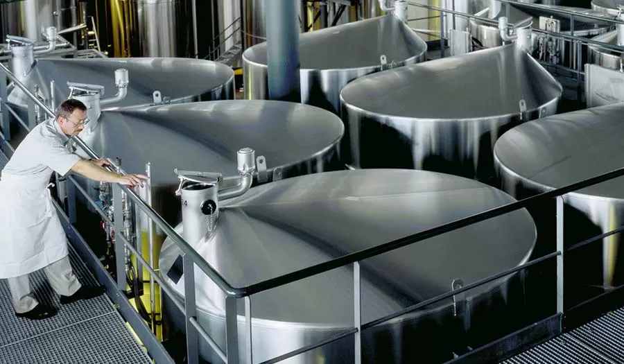 El estancamiento de la fermentación de la cerveza
