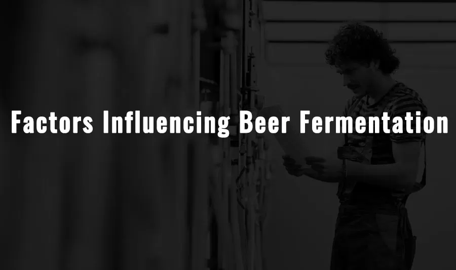 発酵プロセス: ビールの発酵に影響を与える要因