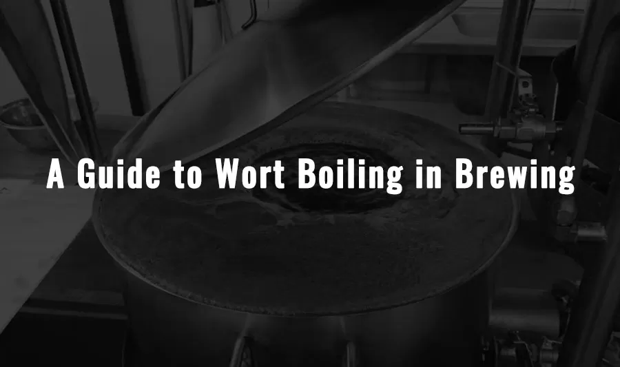 The Brewing Process: A Guide to Wort Boiling During Brewing
