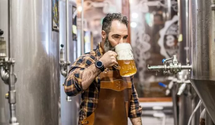 proceso de fermentación de la cerveza
