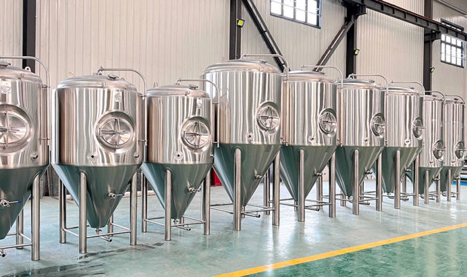 500l fermentation tank brewery equipment