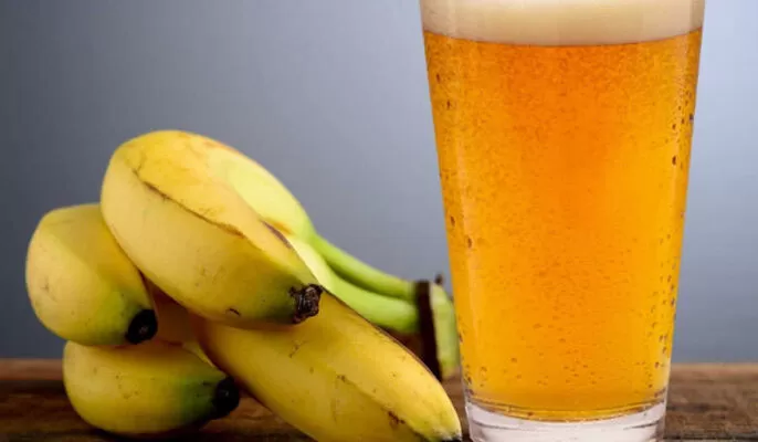 La bière sent la banane