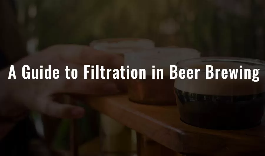 Le processus de brassage dans une brasserie : Guide de la filtration dans le brassage de la bière