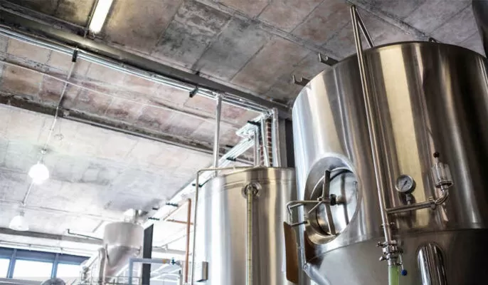 restaurant beer brewing equipment