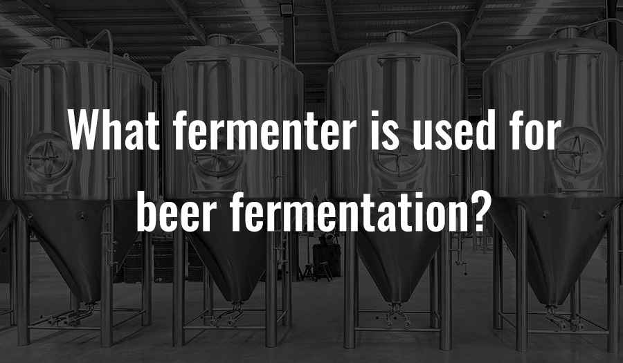 What fermenter is used for beer fermentation?